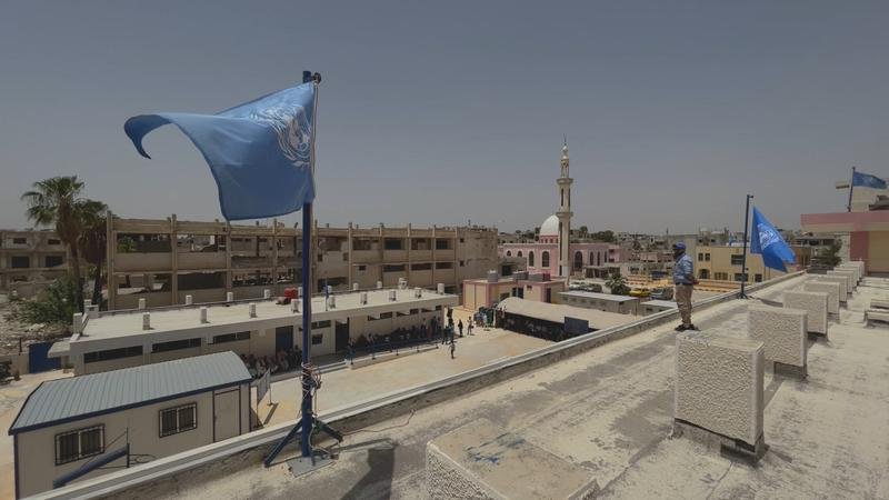 Restoring Critical Services in Dera'a Palestinian Refugee Camp — UN-Habitat, UNRWA
