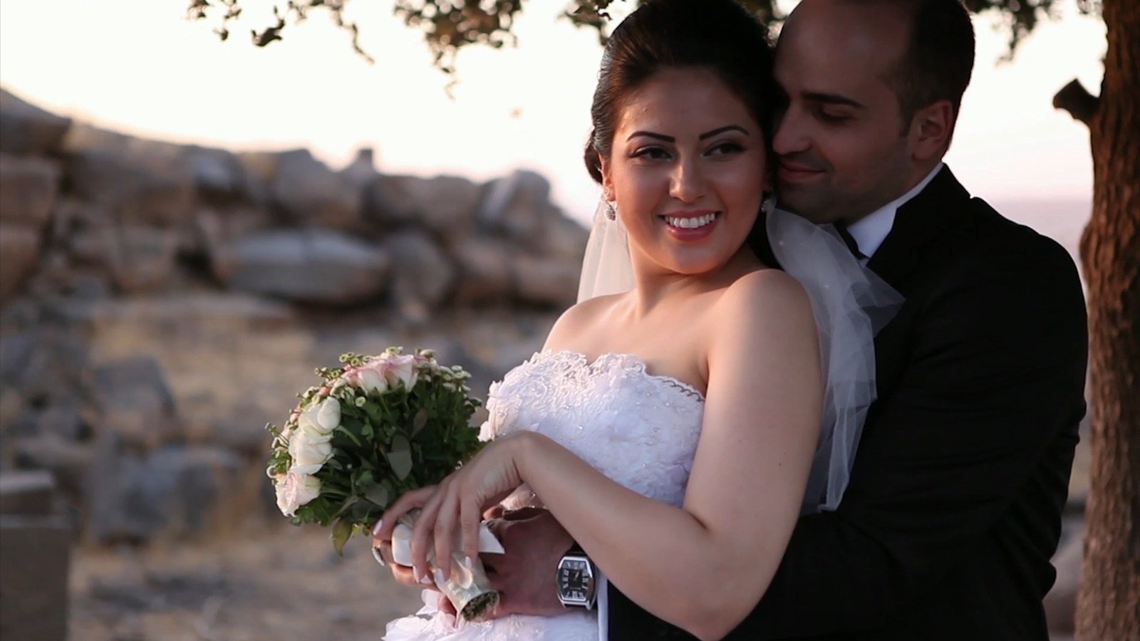 Layal & Shadi wedding video clip