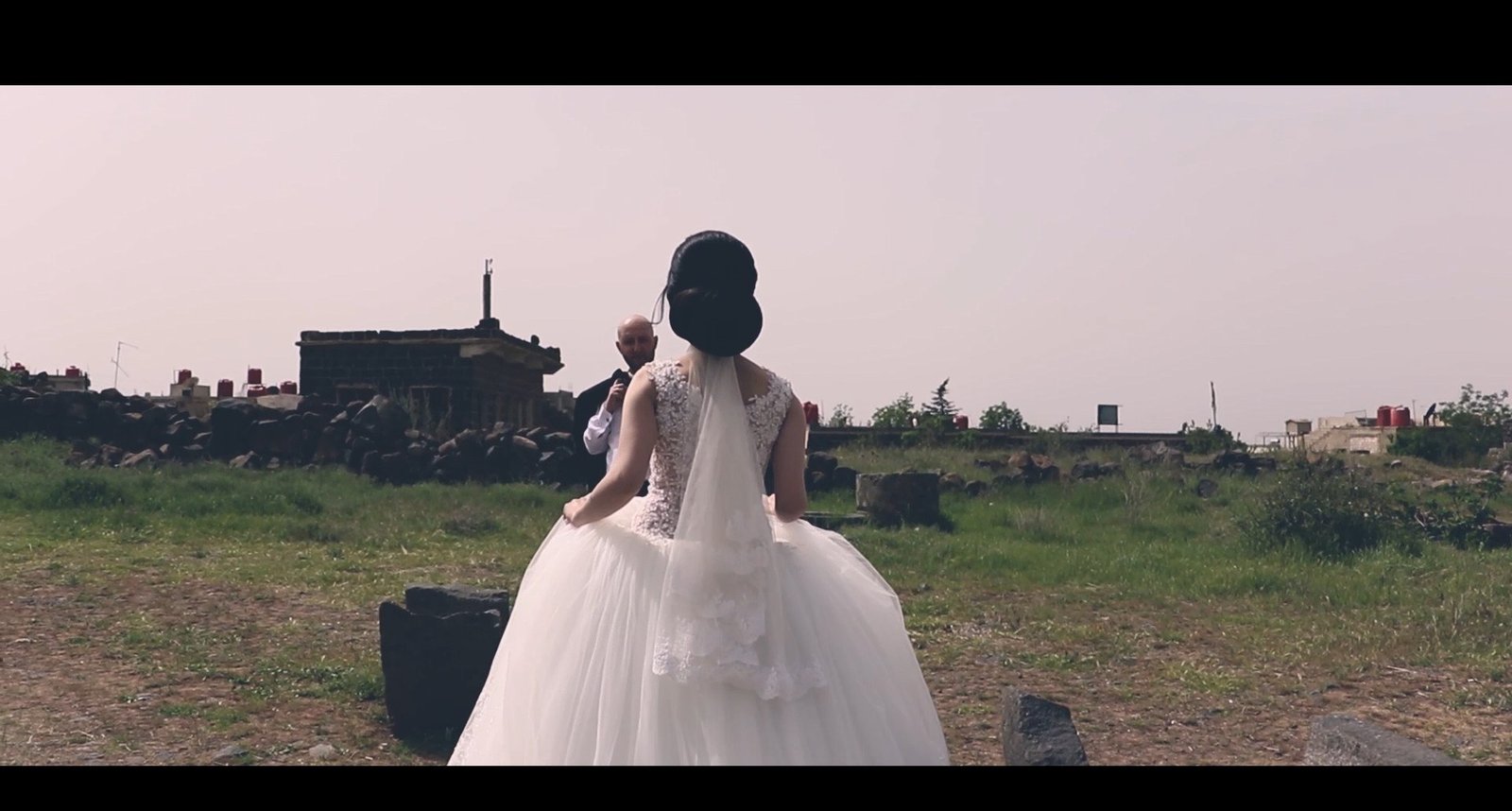 Merna & Osama wedding video clip