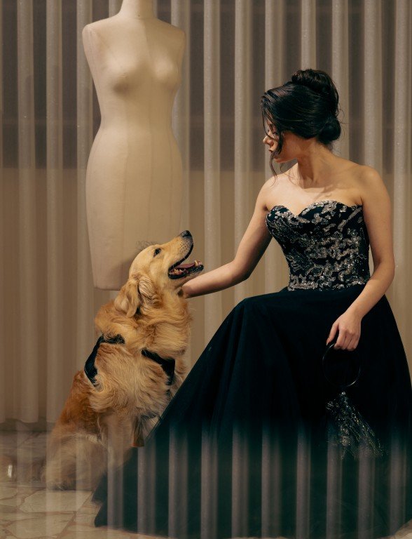 Evening wear editorial, Swieda 2026