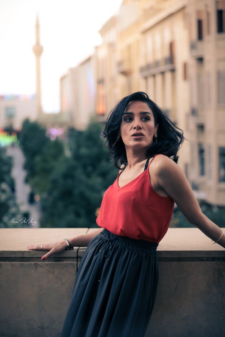 Nawar Youssef — photo session