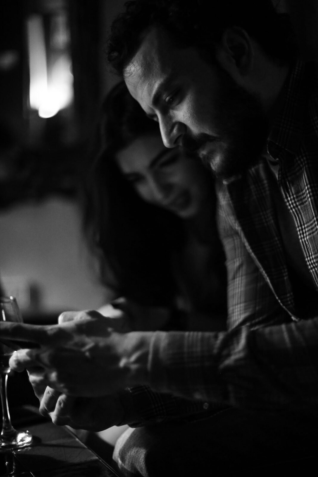 Damascus nightlife — bar scenes