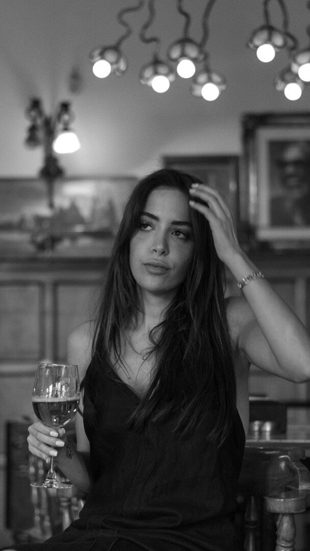 Nour — photo session, Damascus